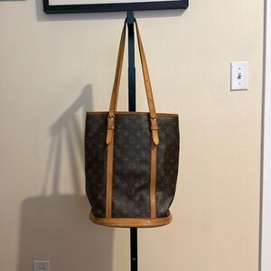 Louis Vuitton Monogram Canvas Bucket Bag